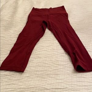 Lululemon align crop leggings
